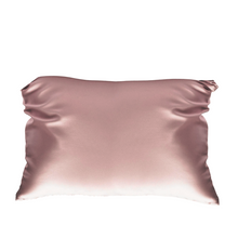 Load image into Gallery viewer, Pure Silk Pillowcase - Lotus Rose
